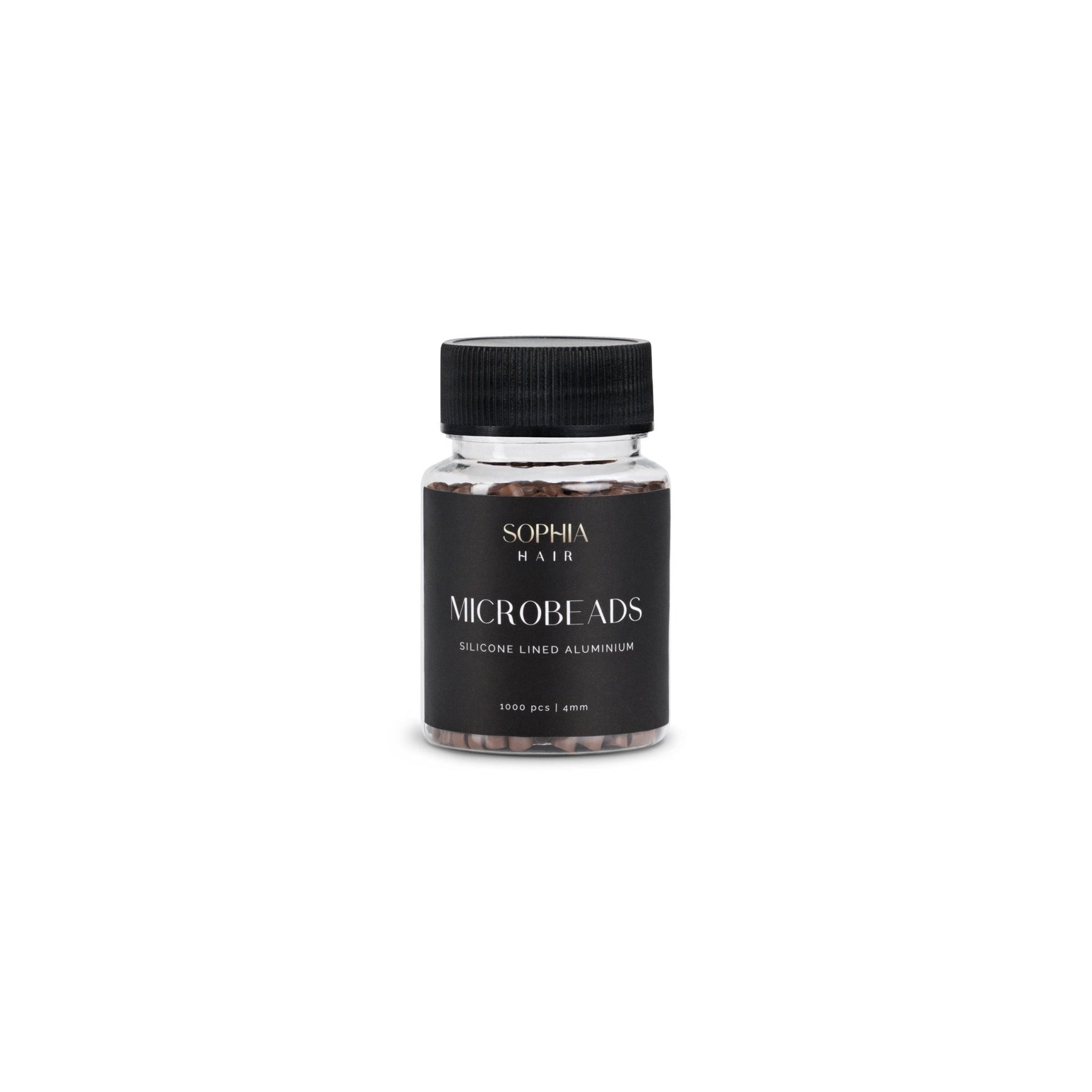 Silicone Lined Micro Beads (XXS) - Sophia Hair Australia