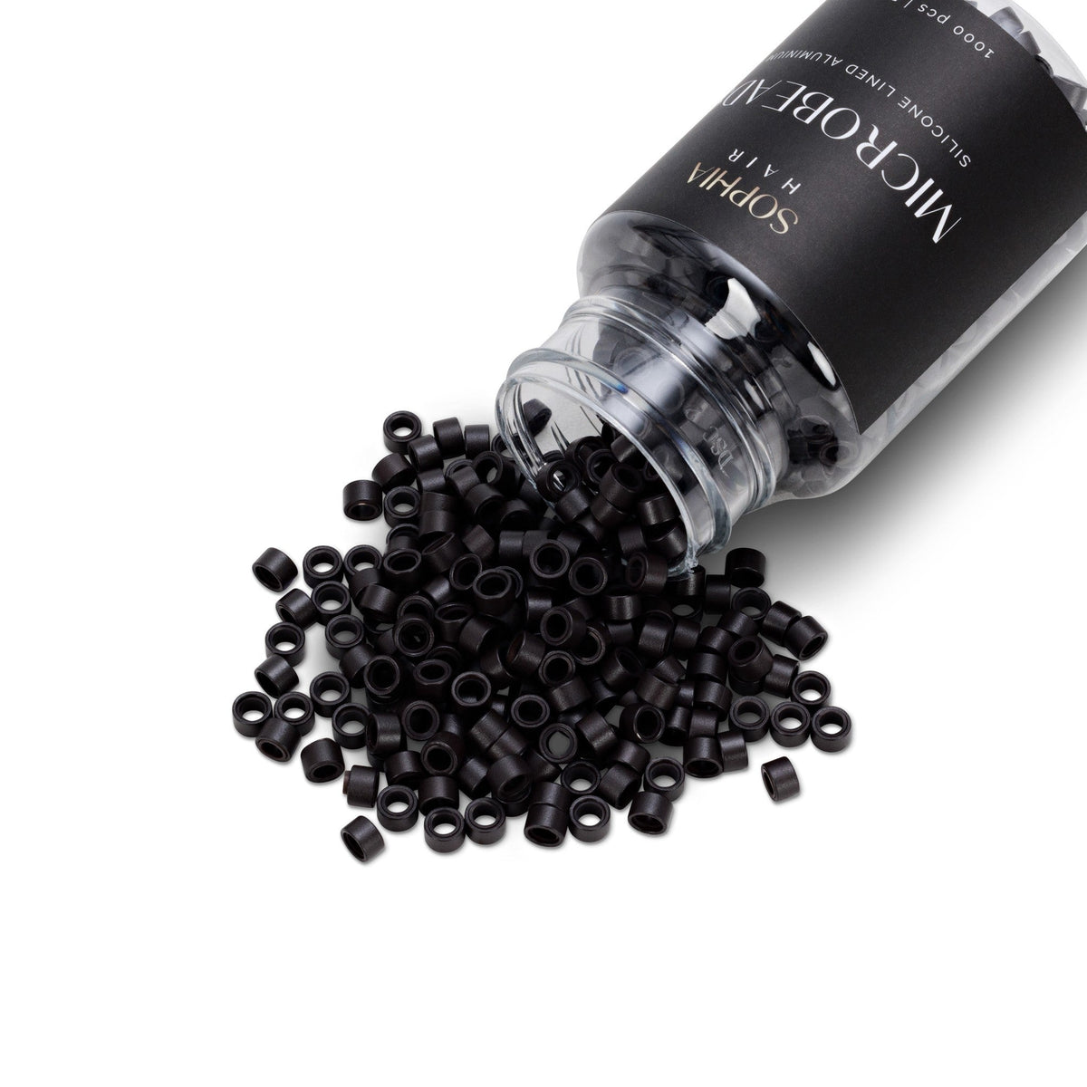 Silicone Lined Micro Beads (XXS) - Sophia Hair Australia