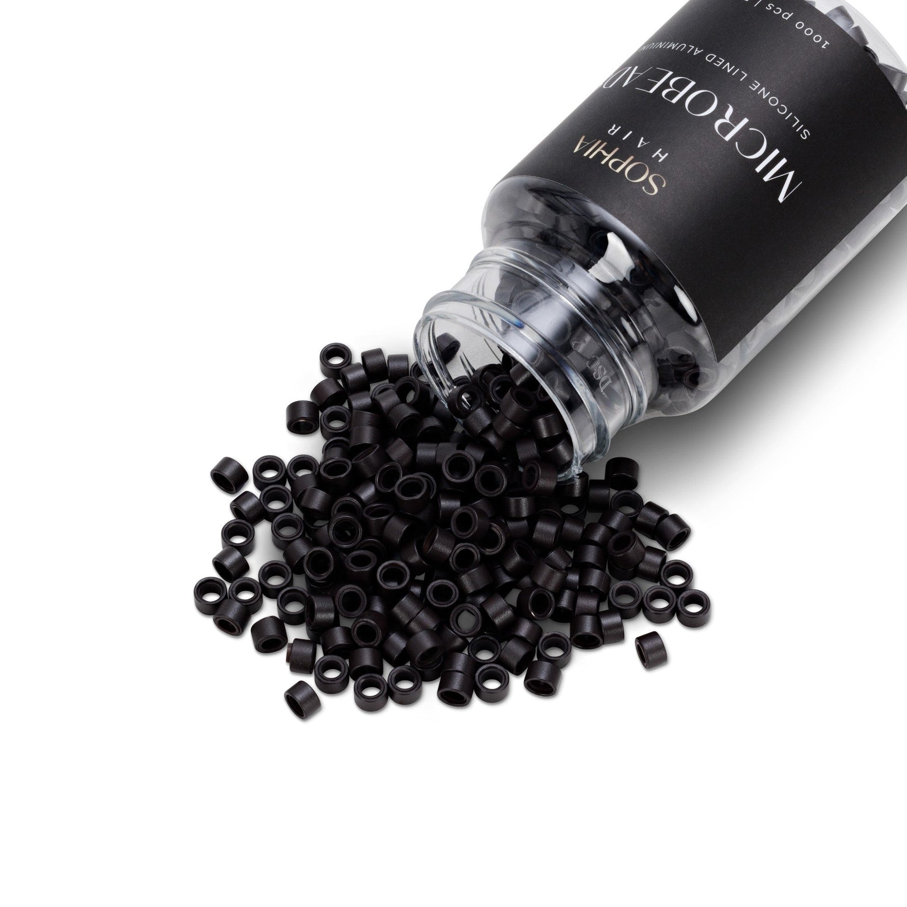 Silicone Lined Micro Beads (XXS) - Sophia Hair Australia