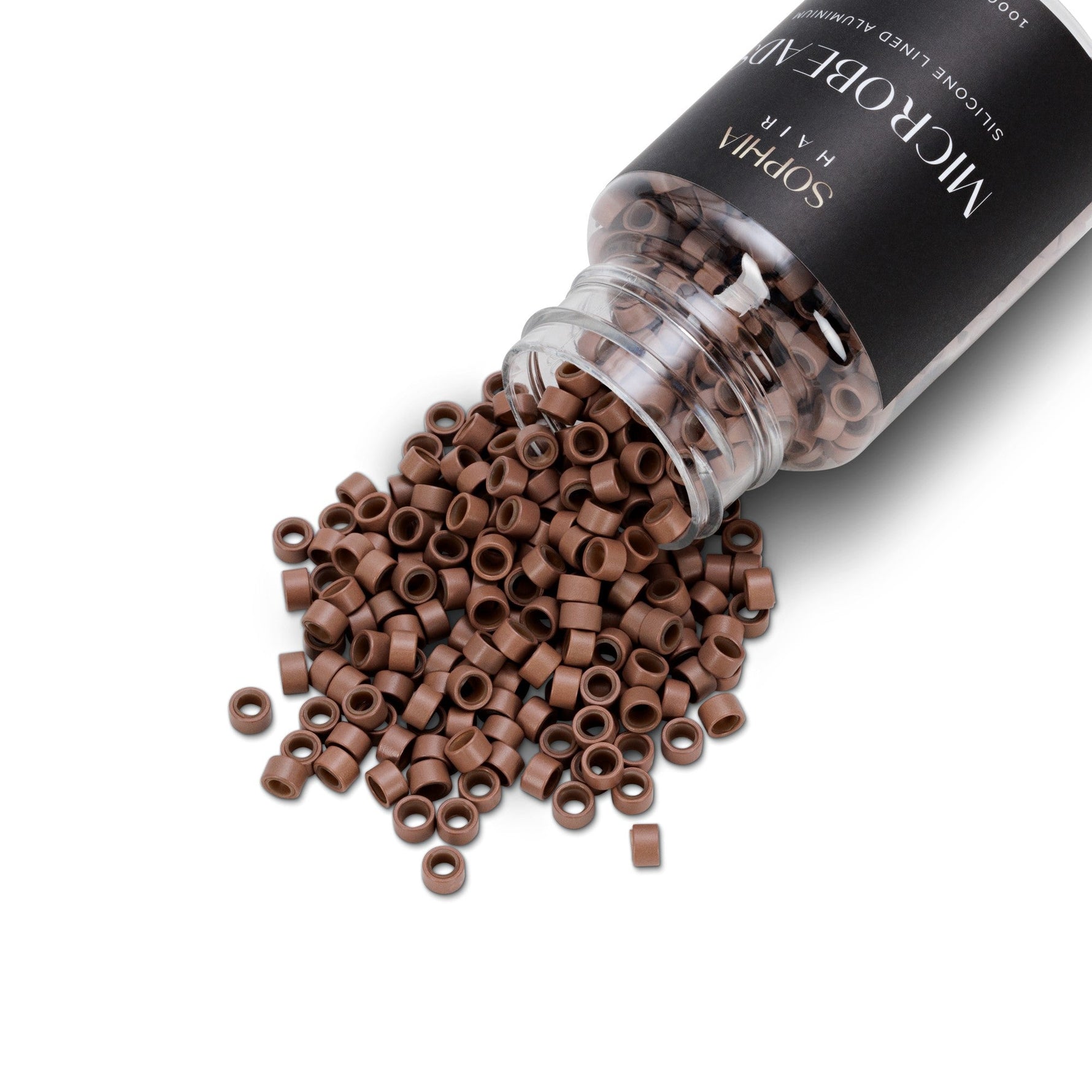 Silicone Lined Micro Beads (XXS) - Sophia Hair Australia
