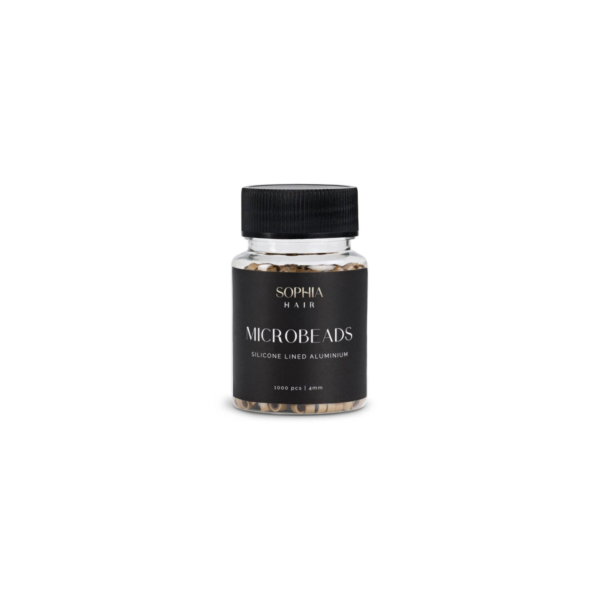 Silicone Lined Micro Beads (XXS) - Sophia Hair Australia
