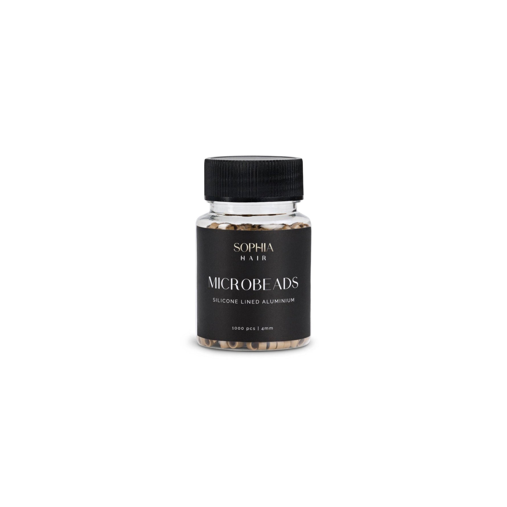 Silicone Lined Micro Beads (XXS) - Sophia Hair Australia