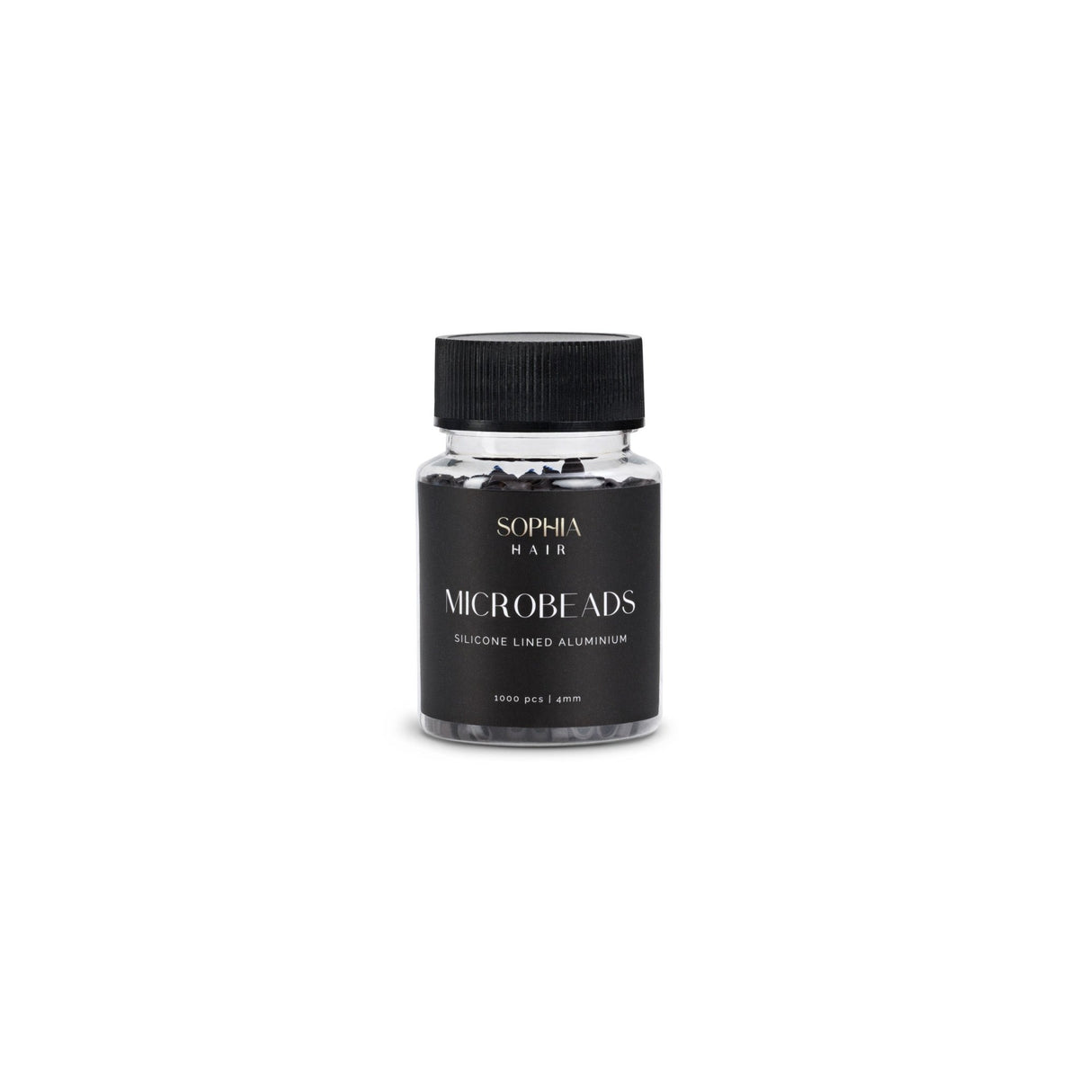 Silicone Lined Micro Beads (XXS) - Sophia Hair Australia