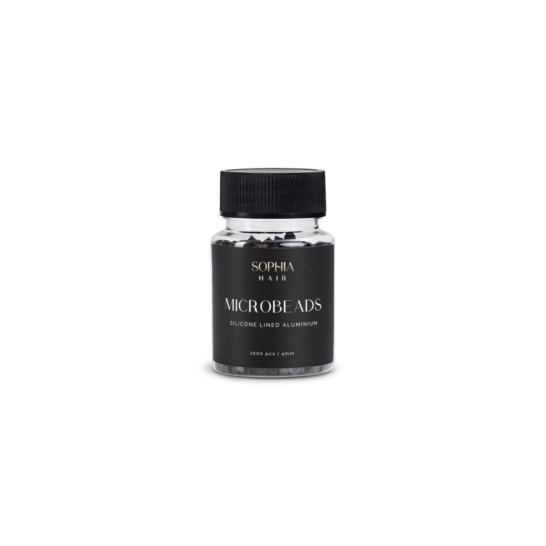 Silicone Lined Micro Beads (XXS) - Sophia Hair Australia