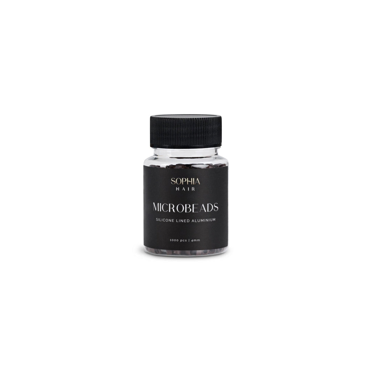Silicone Lined Micro Beads (XXS) - Sophia Hair Australia
