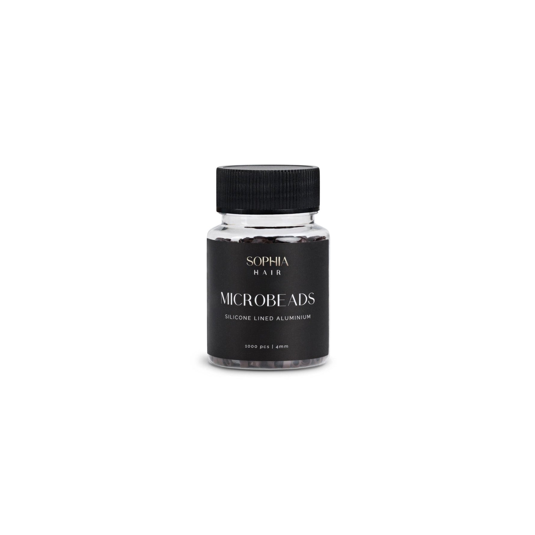Silicone Lined Micro Beads (XXS) - Sophia Hair Australia