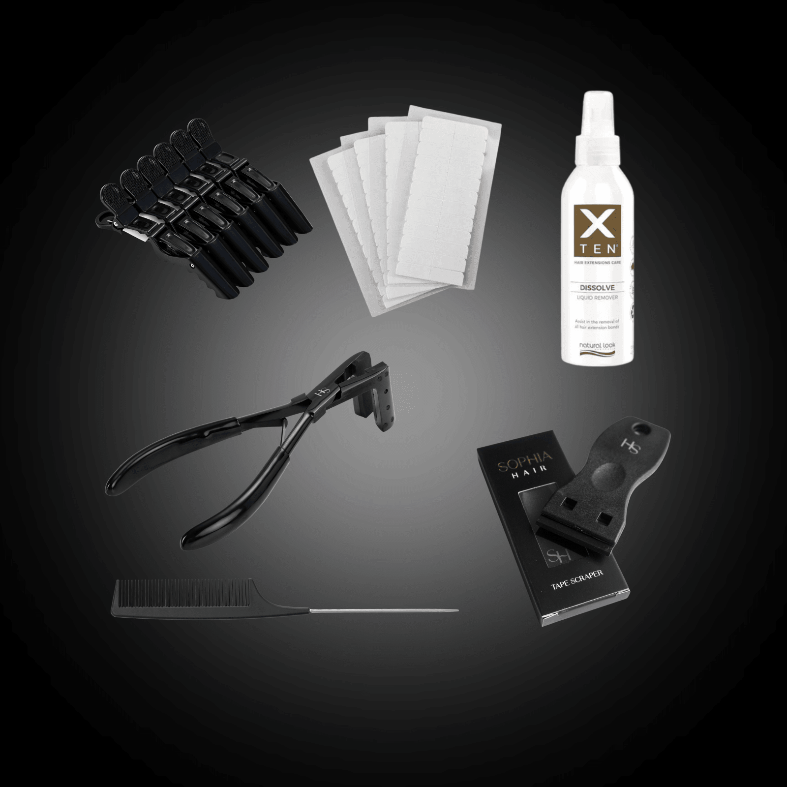 Tape Hair Extension Starter Kit - Sophia Hair Australia