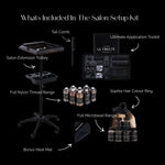 Weft Hair Extension Complete Salon Setup Kit - Sophia Hair Australia