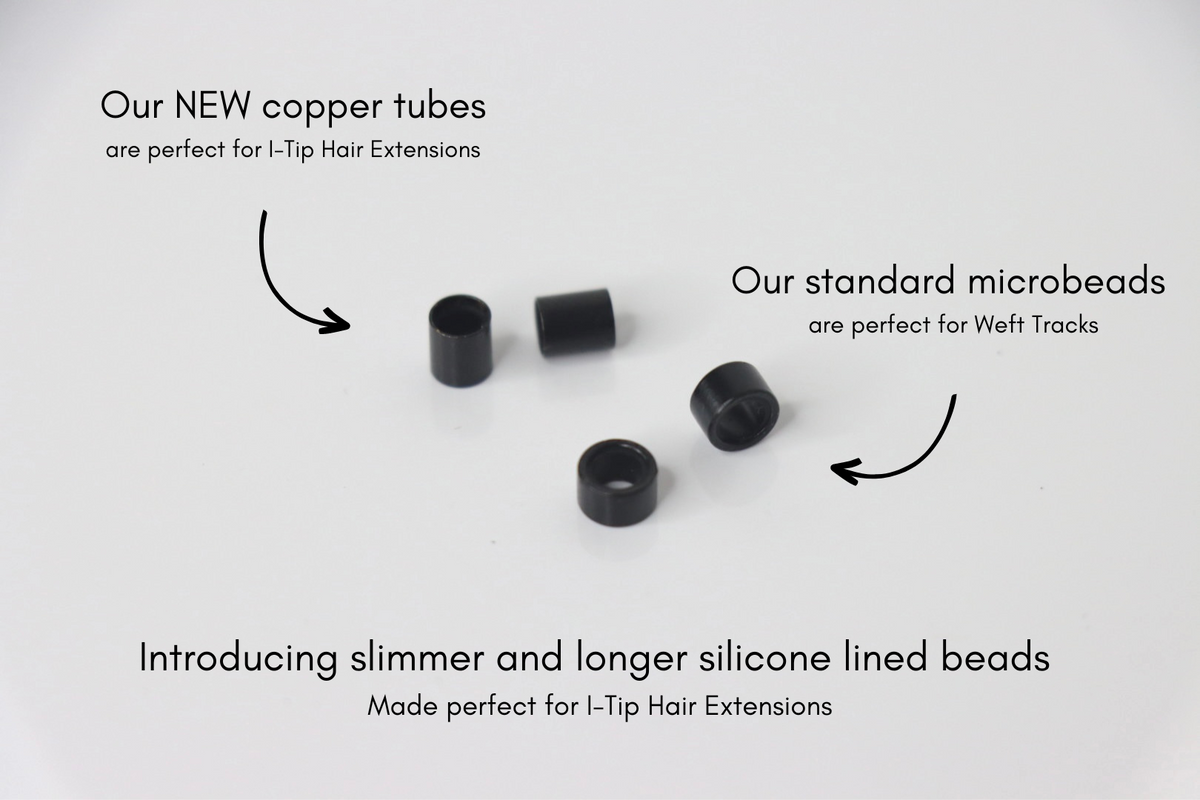 Individual Silicone Lined Copper Tubes on a white canvas