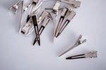  Weft Pins/Clips Silver (Small/4.5cm)