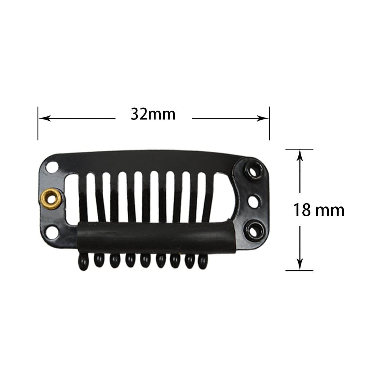 Hair Extension Clip In Clips (20pcs) - Sophia Hair Australia